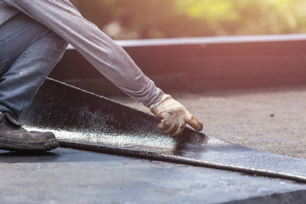 Professional Crawl Space Encapsulation technician working in Millersville, MD